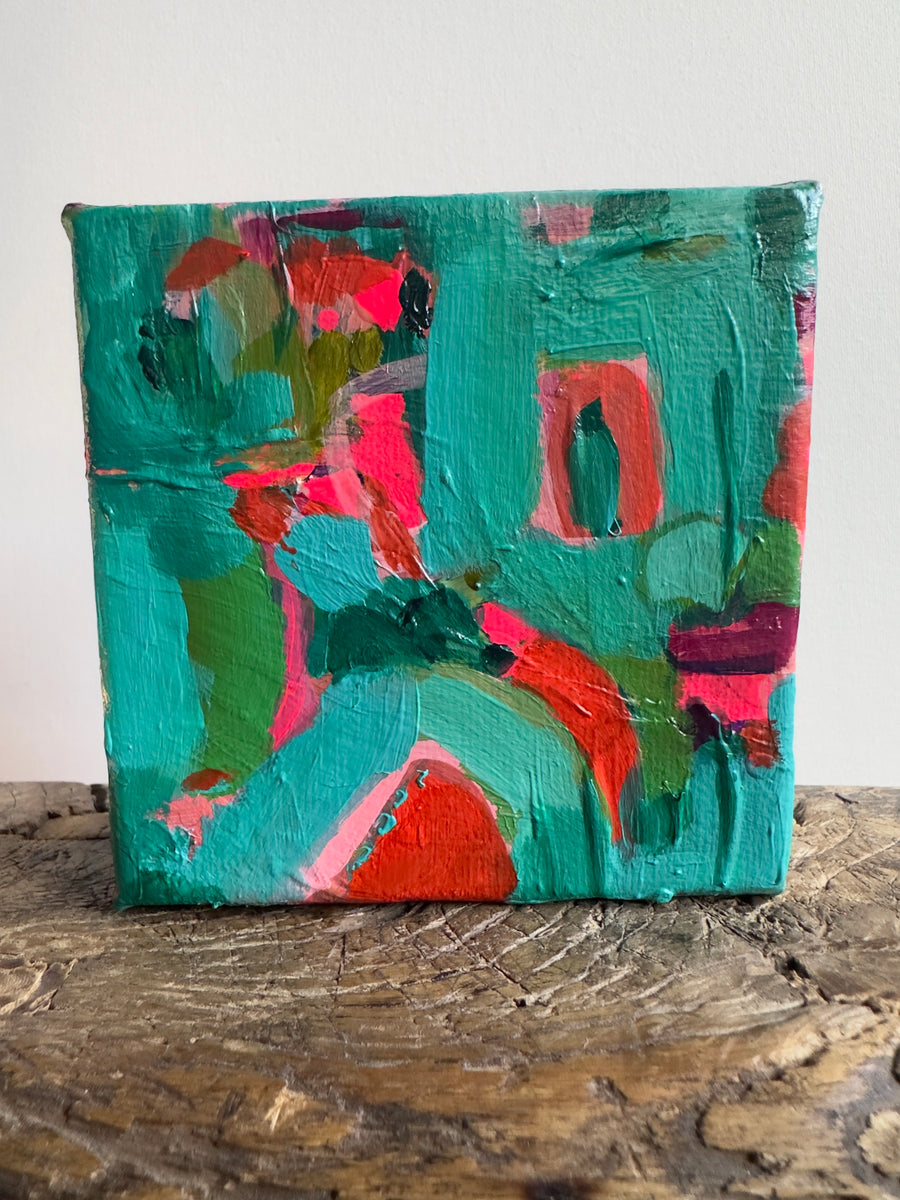 Perfect / Imperfect' no. 74 Mini Original Acrylic Painting