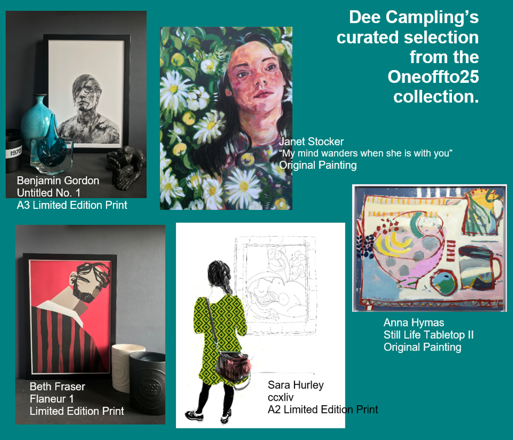 Art & subjectivity – The Dee Campling edit! – Oneoffto25.com