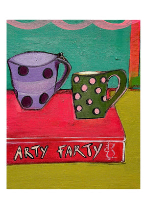 "Arty Farty" A4 Limited Edition Fine Art Print of 5