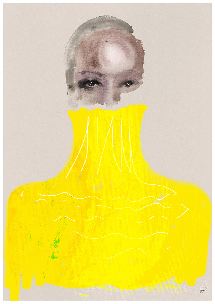 'Yellow jumper' by Gill Wright