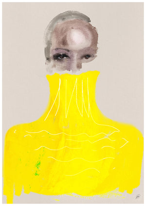 'Yellow jumper' by Gill Wright