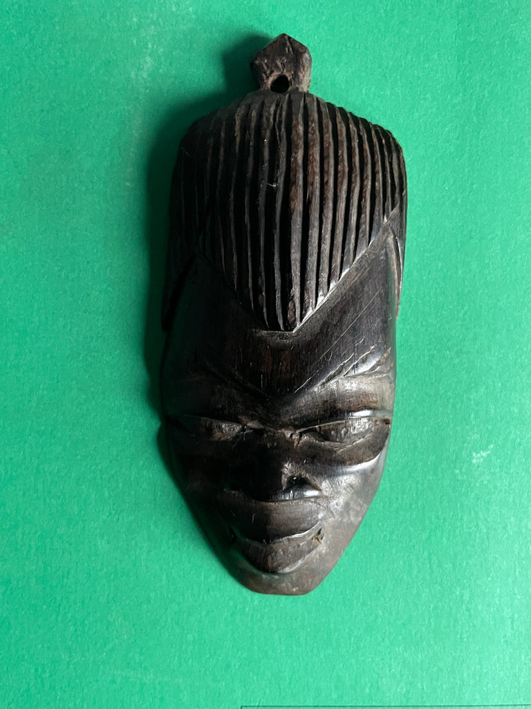 Small Wooden African Mask