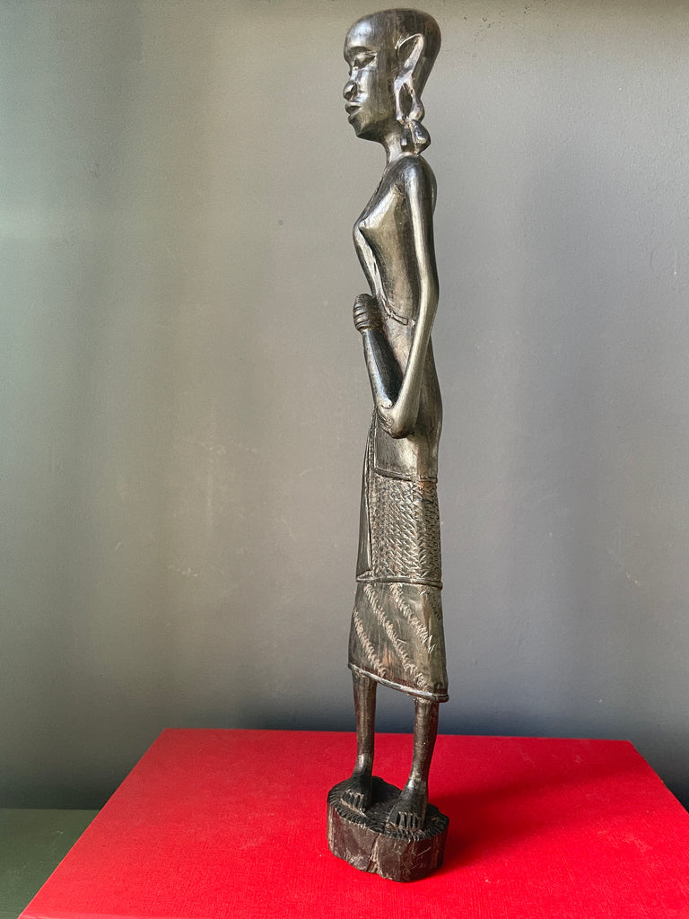 Vintage Masai Sculpture