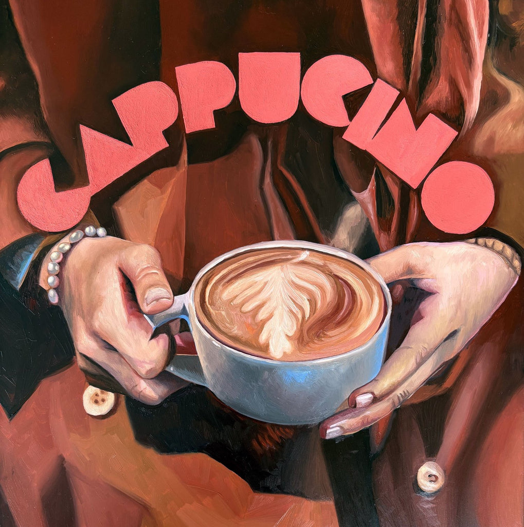 "Cappucino" Limited Edition Print by Amanda Mulquiney-Birbeck