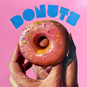 "Donut" Limited Edition Print by Amanda Mulquiney-Birbeck