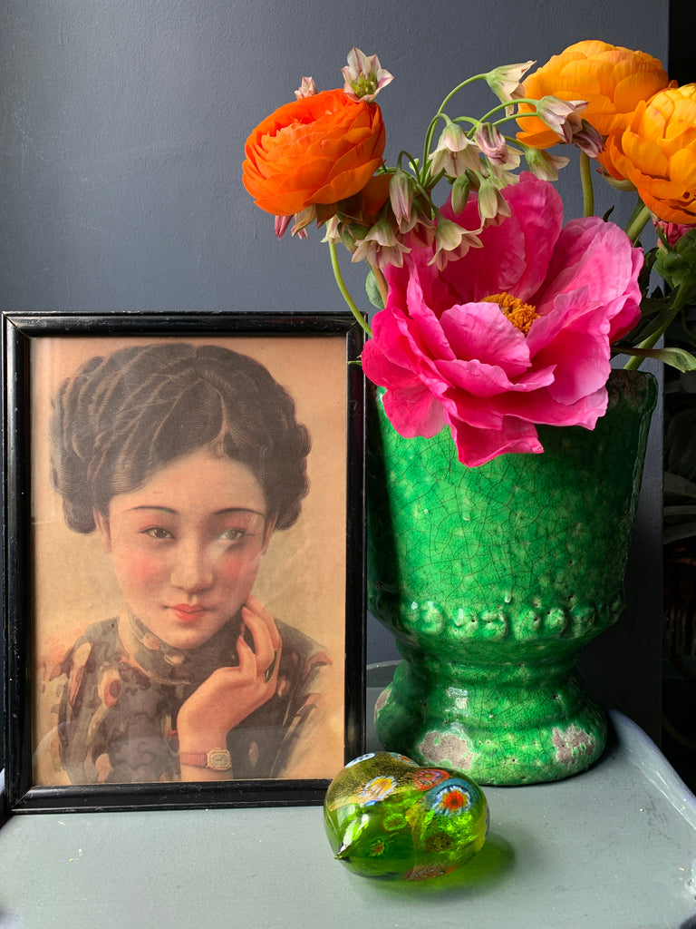 Framed Vintage Portrait