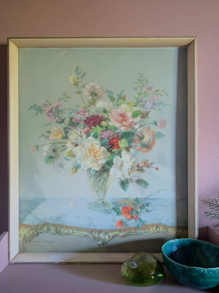 Vintage Floral Print