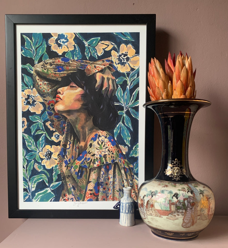 "Daydream" Limited Edition Fine Art Giclée Print - by Jojo Bedell