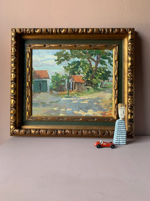 Original Oil Landscape Scenery Painting