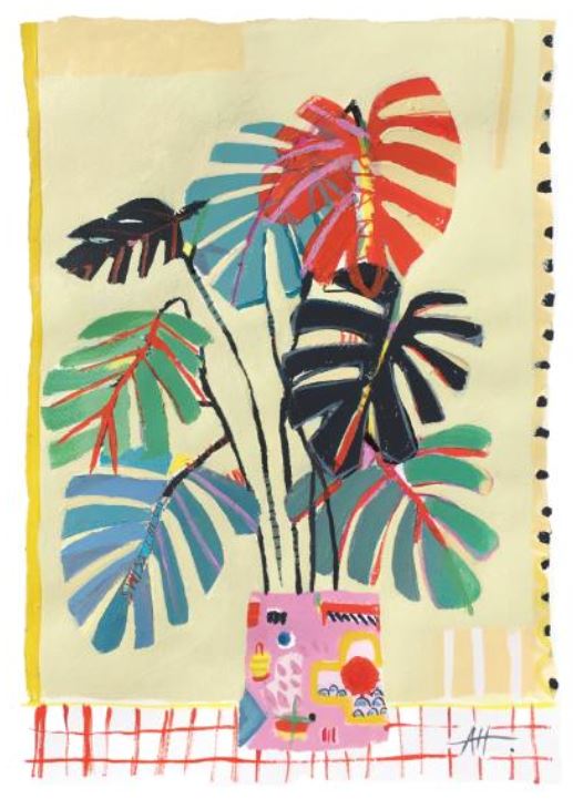 'Plant’ - Print by Anna Hymas