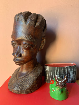 Small Wooden African Sculpture