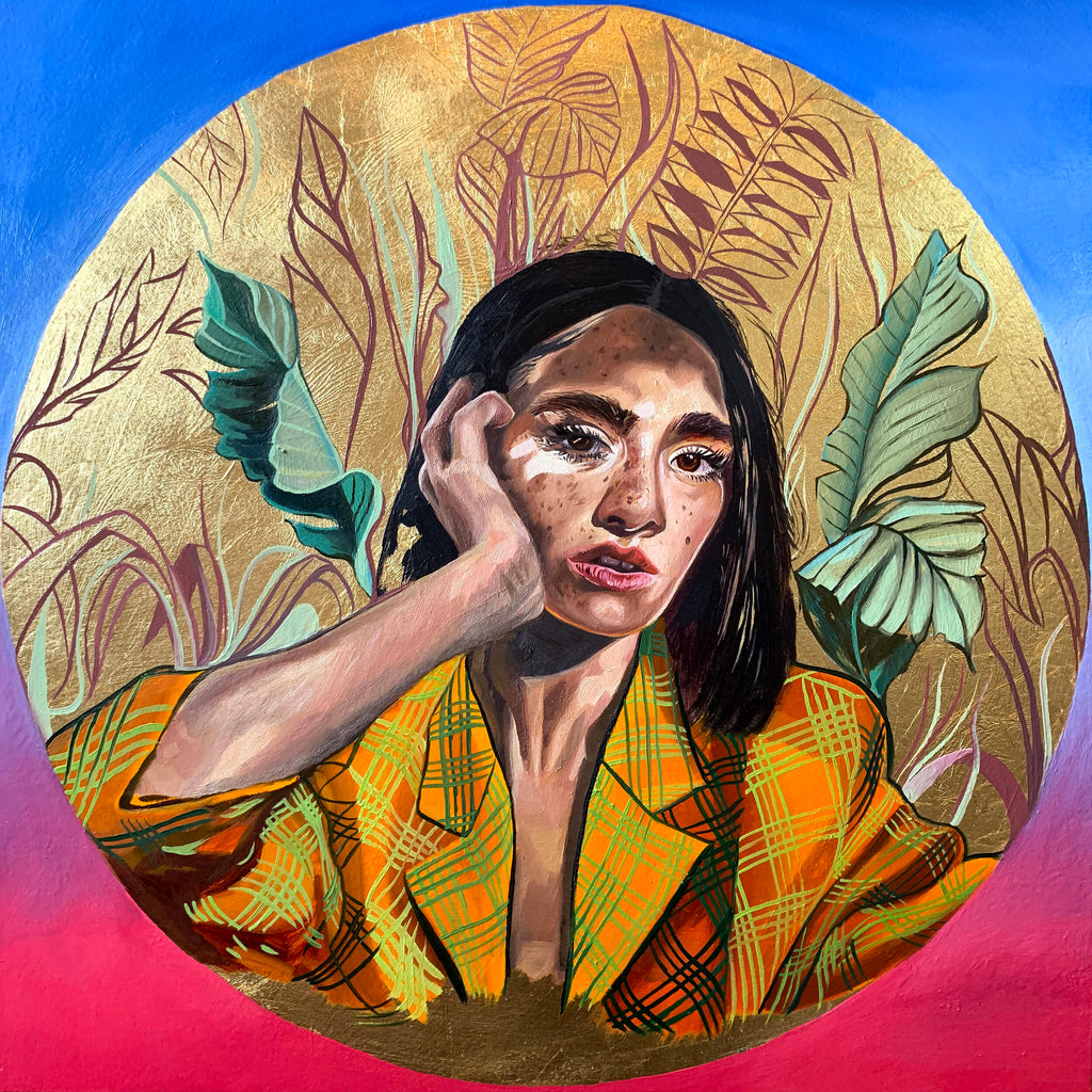 "Tropicana" Limited Edition Print - by Amanda Mulquiney-Birbeck