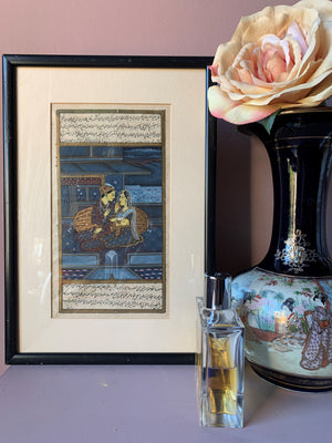 Framed Vintage Artwork on Paper