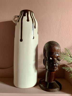 Vintage Makonde African Sculpture