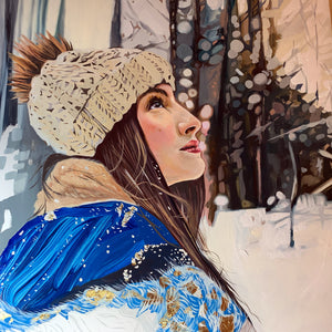 "Winter Walk" Limited Edition Print - by Amanda Mulquiney-Birbeck