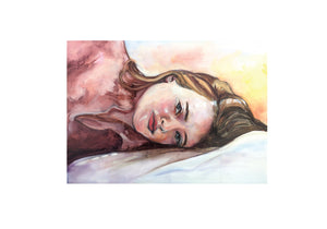 Oneoffto25.com I wish I would wake up, and it is all just a dream Print by Janet Stocker